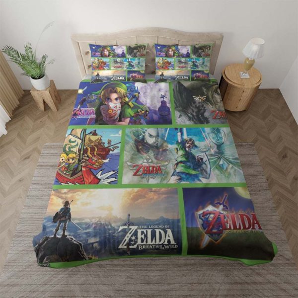 Legend Of Zelda 5 Kinderbettwäsche - Bettwäsche