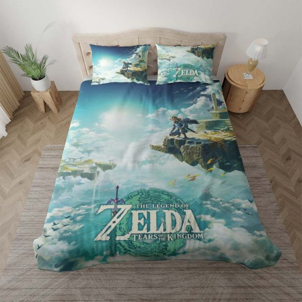 Legend Of Zelda 6 Kinderbettwäsche - Bettwäsche