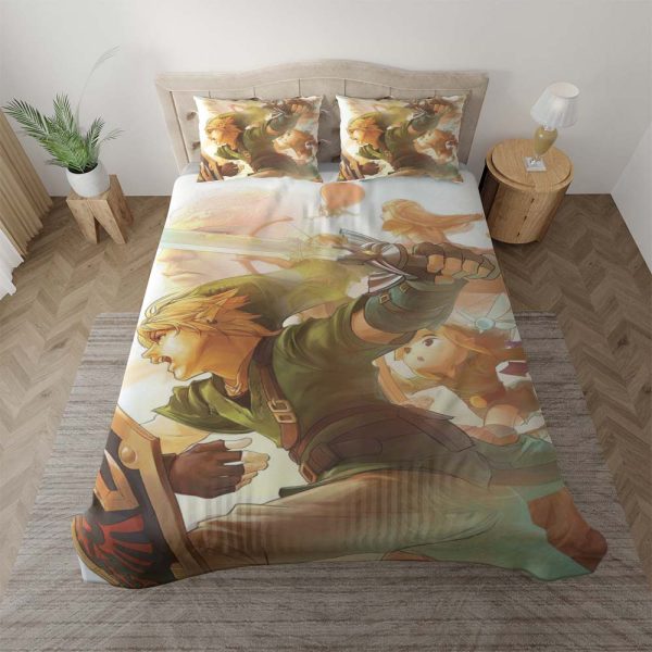 Legend Of Zelda 8 Kinderbettwäsche - Bettwäsche