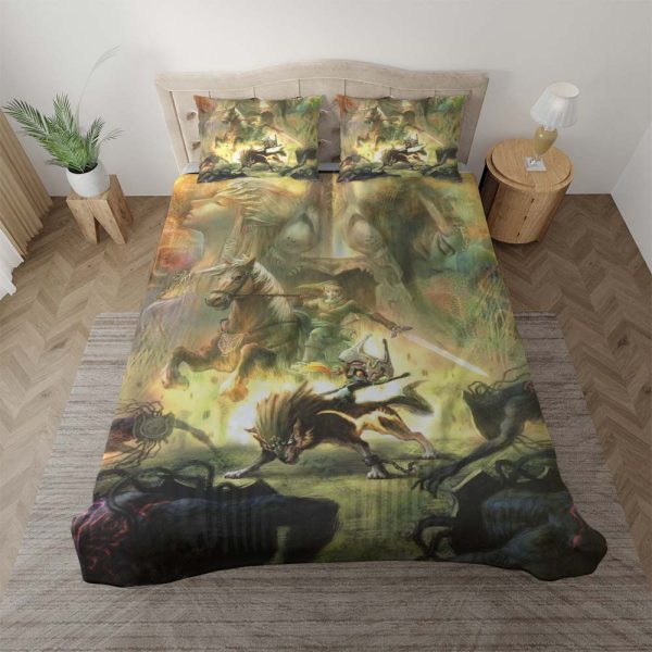 Legend Of Zelda 9 Kinderbettwäsche - Bettwäsche