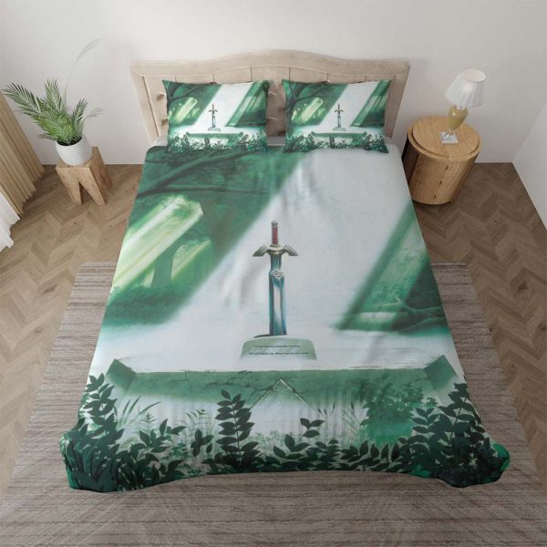 Legend Of Zelda Sword Kinderbettwäsche - Bettwäsche