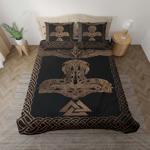 Nordischer Wikinger 2 Kinderbettwäsche - Bettwäsche