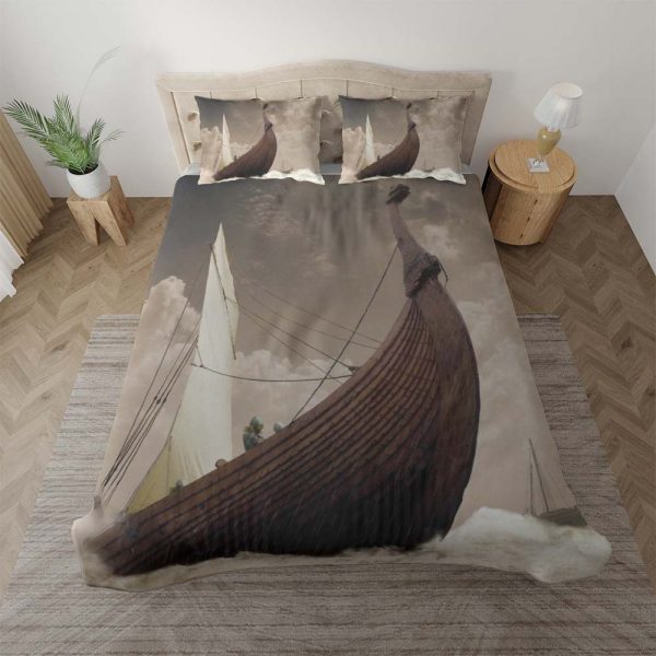 Nordischer Wikinger 3 Kinderbettwäsche - Bettwäsche