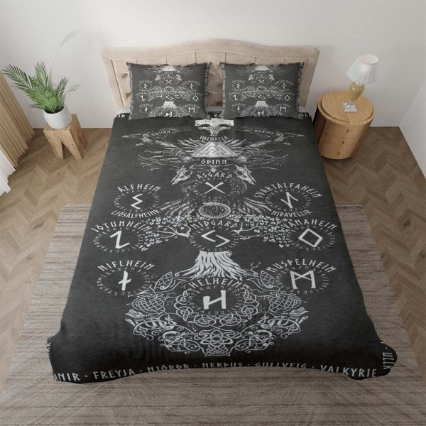 Nordischer Wikinger Kinderbettwäsche - Bettwäsche