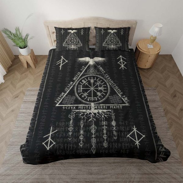 Wikingersymbole 2 Kinderbettwäsche - Bettwäsche