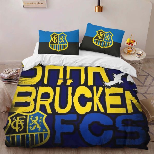 1. FC Saarbrucken Saar brucken FCS Kinderbettwäsche - Bettwäsche
