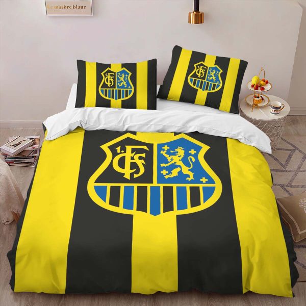 1. FC Saarbrucken black yellow Kinderbettwäsche - Bettwäsche