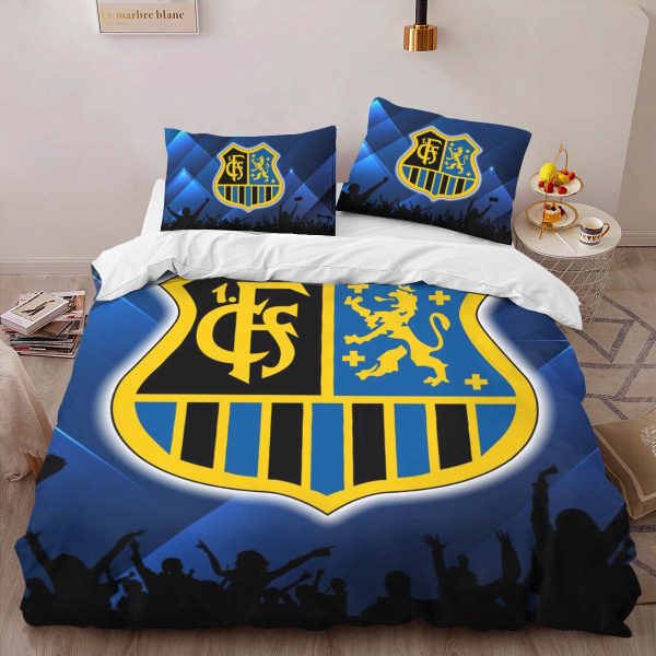 1. FC Saarbrucken field happy fan Kinderbettwäsche - Bettwäsche