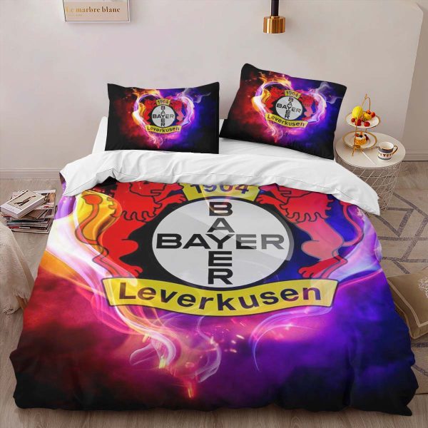 Bayer 04 Leverkusen B0415 Kinderbettwäsche - Bettwäsche