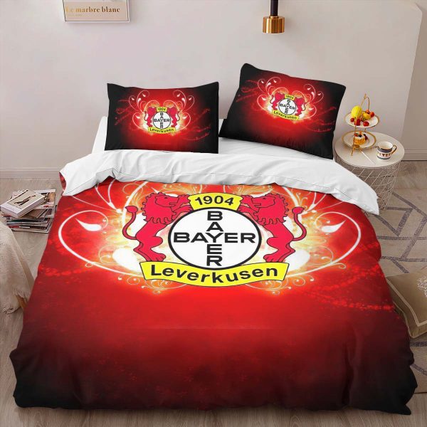 Bayer 04 Leverkusen Footbal Club Art Kinderbettwäsche - Bettwäsche