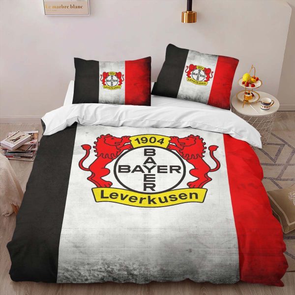 Bayer 04 Leverkusen Football Team 1904 101 Kinderbettwäsche - Bettwäsche