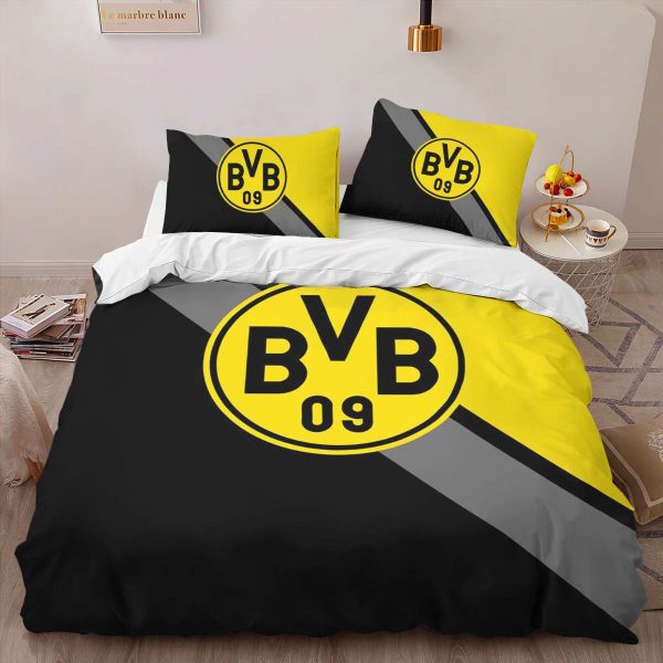 Borussia Dortmund BVB01 Kinderbettwäsche - Bettwäsche