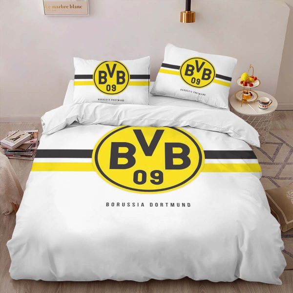 Borussia Dortmund BVB018 Kinderbettwäsche - Bettwäsche