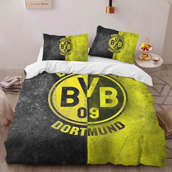 Borussia Dortmund BVB02 Kinderbettwäsche - Bettwäsche