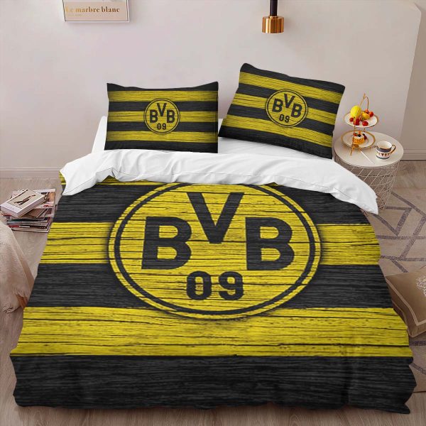 Borussia Dortmund BVB03 Kinderbettwäsche - Bettwäsche