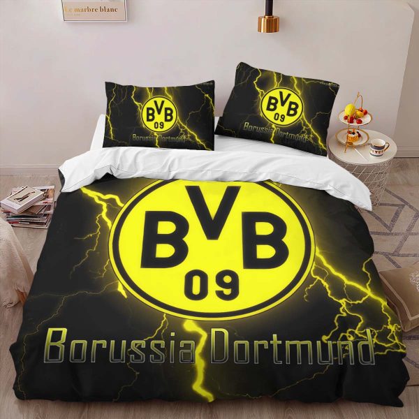 Borussia Dortmund BVB04 Kinderbettwäsche - Bettwäsche