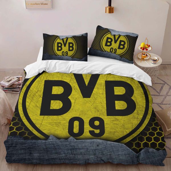 Borussia Dortmund BVB07 Kinderbettwäsche - Bettwäsche