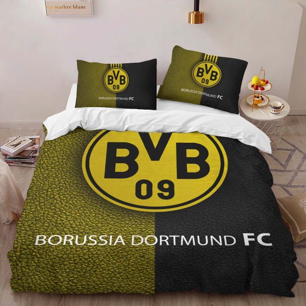 Borussia Dortmund BVB09 Kinderbettwäsche - Bettwäsche