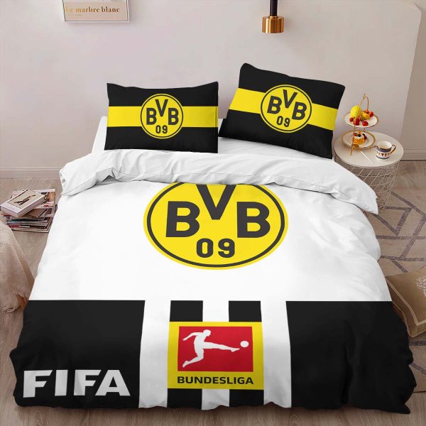 Borussia Dortmund BVB1001 Kinderbettwäsche - Bettwäsche