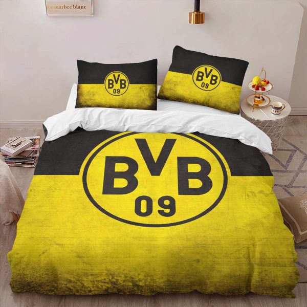 Borussia Dortmund BVB11 Kinderbettwäsche - Bettwäsche