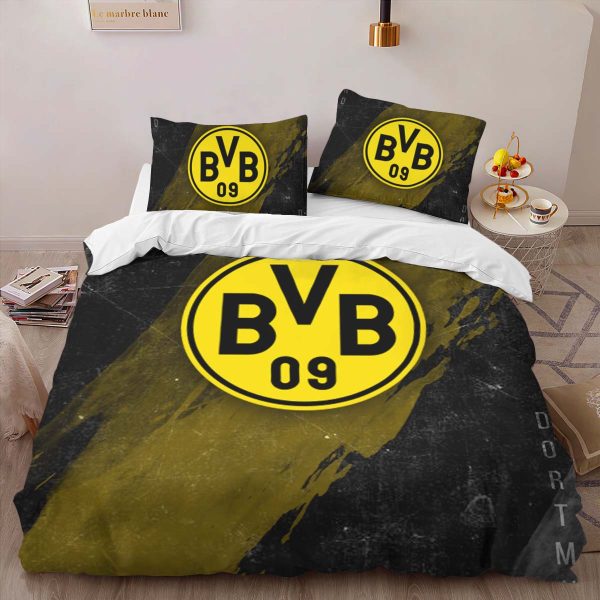 Borussia Dortmund BVB15 Kinderbettwäsche - Bettwäsche