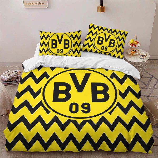 Borussia Dortmund BVB17 Kinderbettwäsche - Bettwäsche