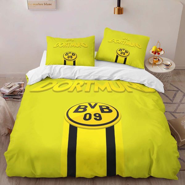 Borussia Dortmund BVB19 Kinderbettwäsche - Bettwäsche