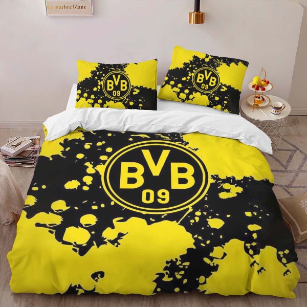 Borussia Dortmund BVB20 Kinderbettwäsche - Bettwäsche