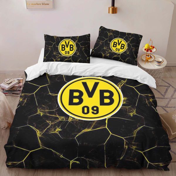 Borussia Dortmund BVB21 Kinderbettwäsche - Bettwäsche