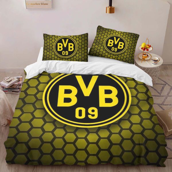 Borussia Dortmund BVB23 Kinderbettwäsche - Bettwäsche