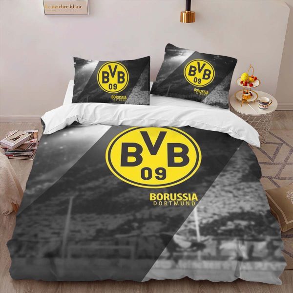 Borussia Dortmund BVB24 Kinderbettwäsche - Bettwäsche