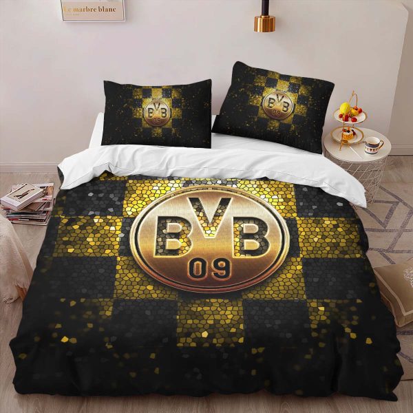Borussia Dortmund BVB26 Kinderbettwäsche - Bettwäsche