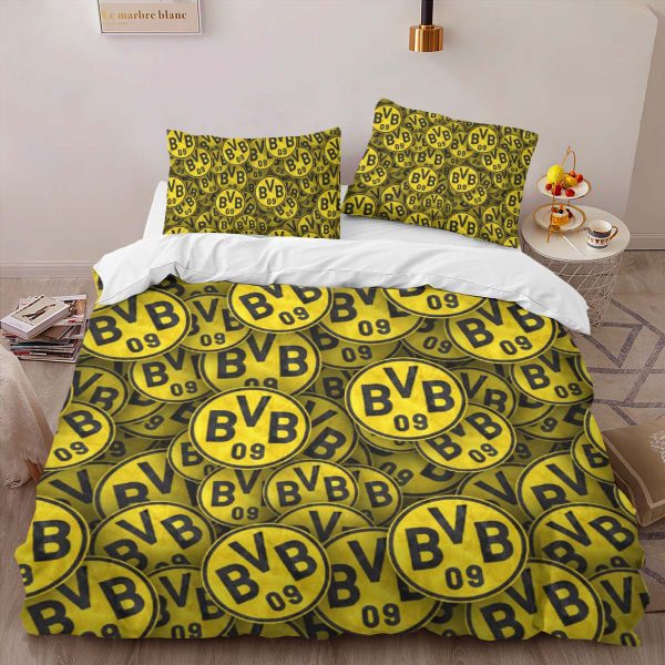 Borussia Dortmund BVB27 Kinderbettwäsche - Bettwäsche