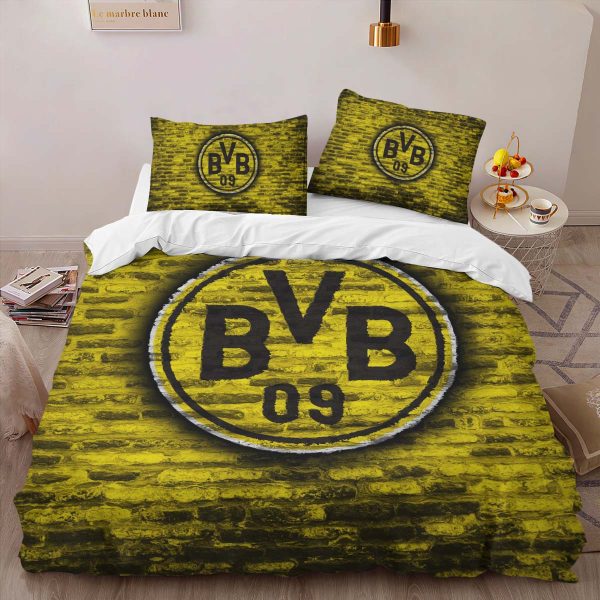 Borussia Dortmund Football Club Brick Kinderbettwäsche - Bettwäsche