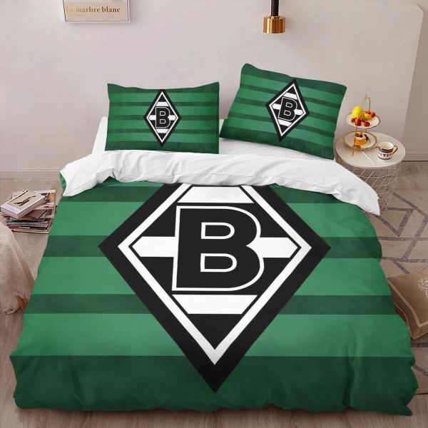 Borussia Monchengladbach VfL02 Kinderbettwäsche - Bettwäsche