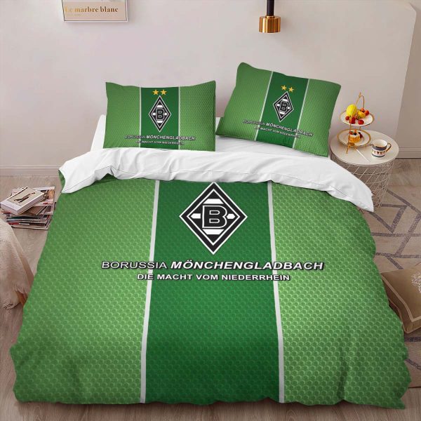 Borussia Monchengladbach VfL04 Kinderbettwäsche - Bettwäsche