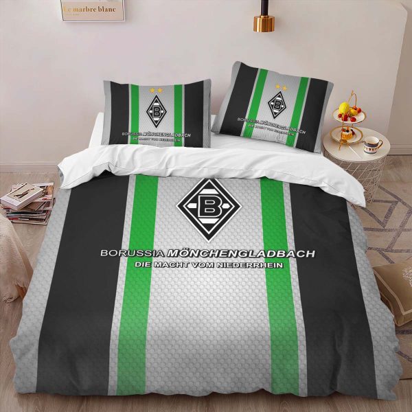 Borussia Monchengladbach VfL07 Kinderbettwäsche - Bettwäsche