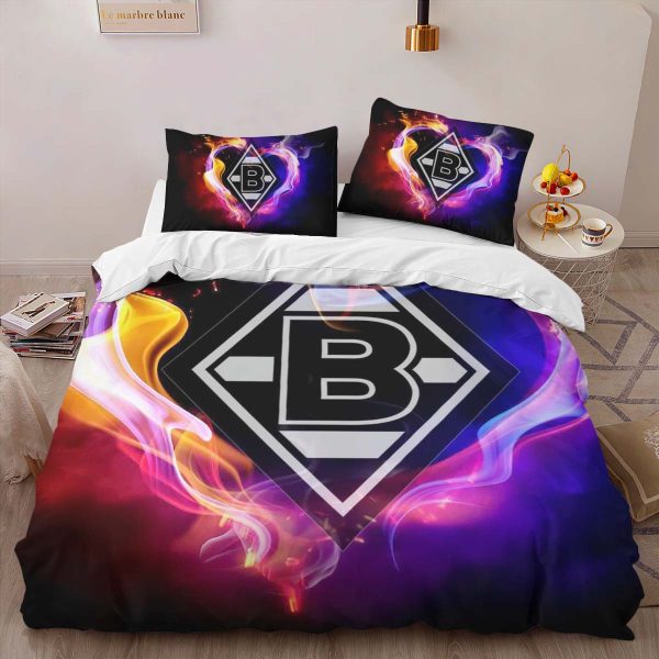 Borussia Monchengladbach VfL14 Kinderbettwäsche - Bettwäsche