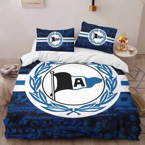 DSC Arminia Bielefeld Fc blue Kinderbettwäsche - Bettwäsche
