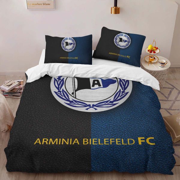 DSC Arminia Bielefeld Fc leather Kinderbettwäsche - Bettwäsche