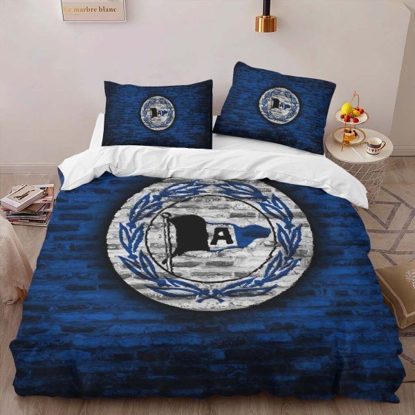 DSC Arminia Bielefeld blue brick Kinderbettwäsche - Bettwäsche