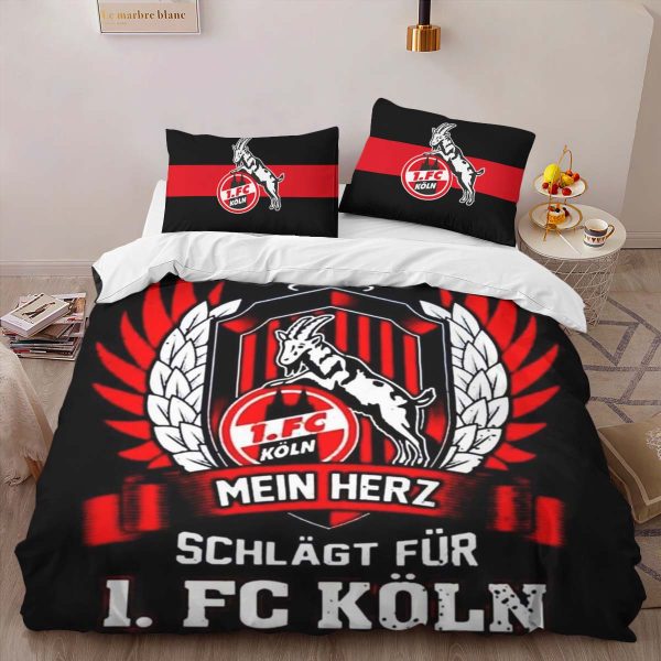 Egal wo du stehst egal wohin du gehst FC Koln Kinderbettwäsche - Bettwäsche