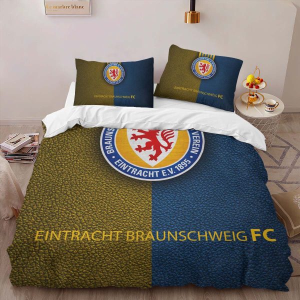 Eintracht Braunschweig Blue Yellow 02 Kinderbettwäsche - Bettwäsche