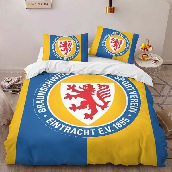 Eintracht Braunschweig Blue Yellow 04 Kinderbettwäsche - Bettwäsche