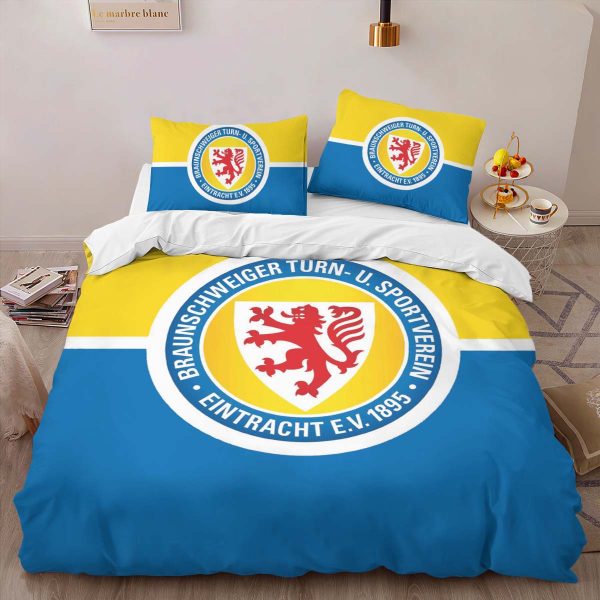 Eintracht Braunschweig Blue Yellow 05 Kinderbettwäsche - Bettwäsche