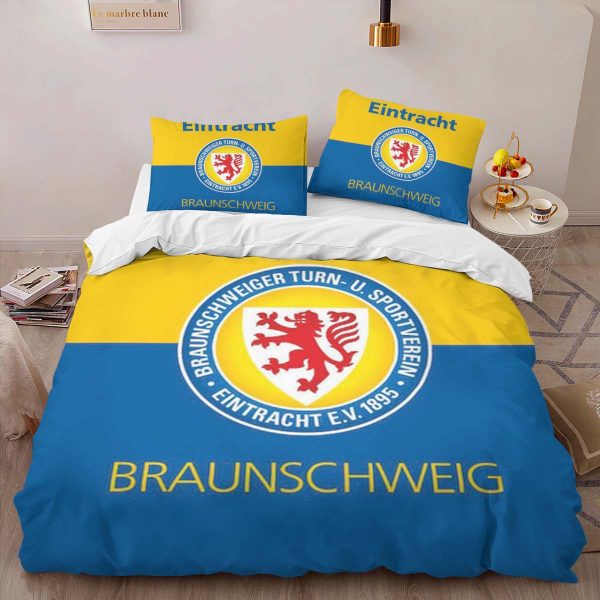 Eintracht Braunschweig Blue Yellow 06 Kinderbettwäsche - Bettwäsche
