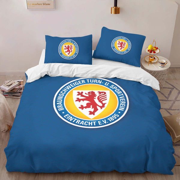 Eintracht Braunschweig Blue Yellow 07 Kinderbettwäsche - Bettwäsche