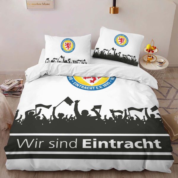 Eintracht Braunschweig Blue Yellow 08 Kinderbettwäsche - Bettwäsche