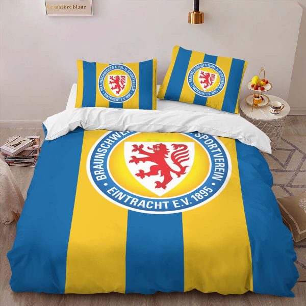 Eintracht Braunschweig Blue Yellow 09 Kinderbettwäsche - Bettwäsche