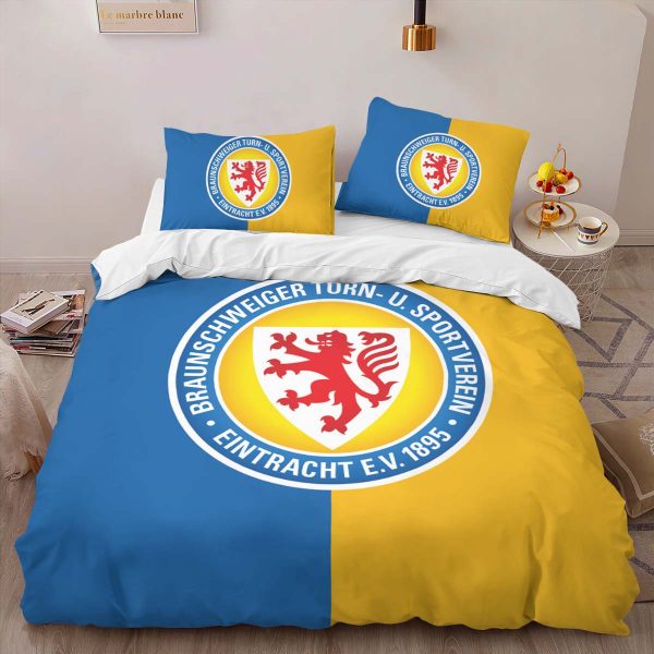 Eintracht Braunschweig Blue Yellow 10 Kinderbettwäsche - Bettwäsche